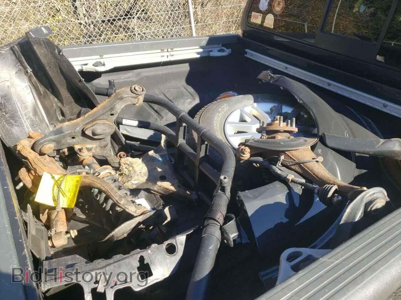 2015 NISSAN FRONTIER - VIN: 1N6AD0EV6FN707397 - Фото 9