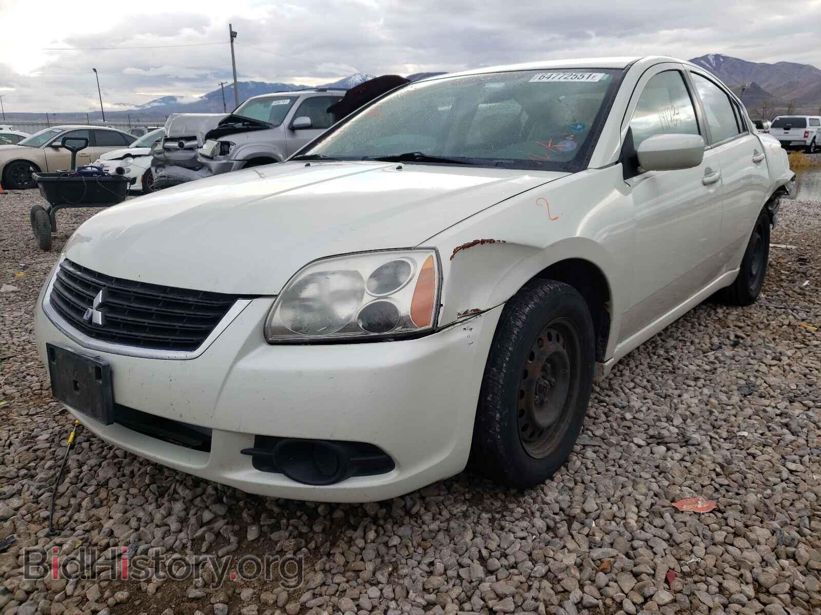 2009 MITSUBISHI GALANT - VIN: 4A3AB36F79E014597 - Фото 2