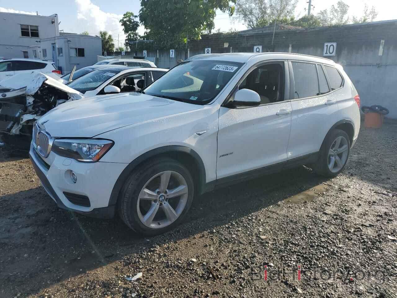 Фотография 5UXWX9C58H0D98685 - BMW X3 2017