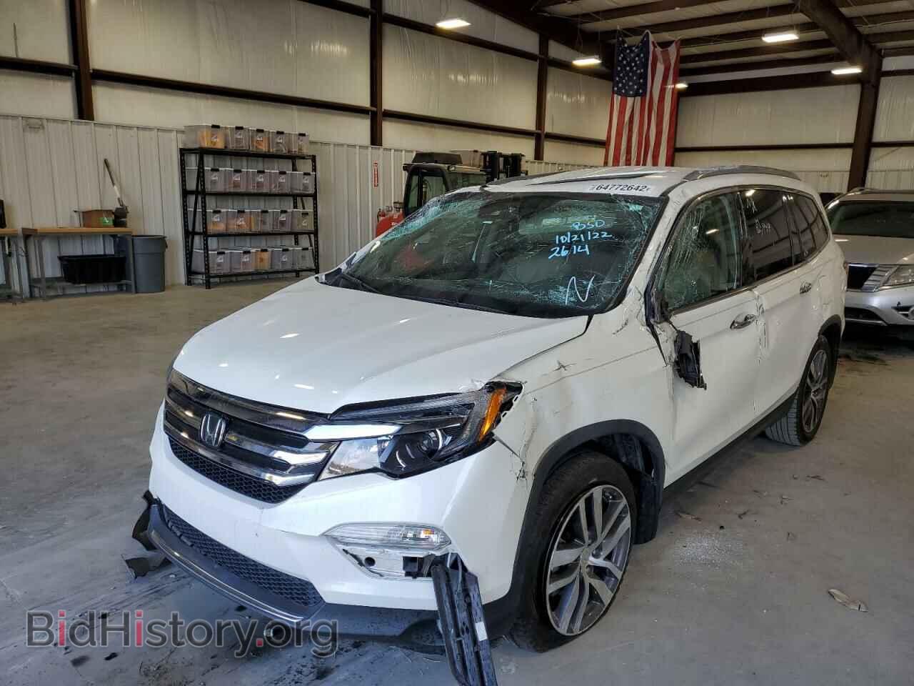 2017 HONDA PILOT - VIN: 5FNYF5H98HB032614 - Фото 2