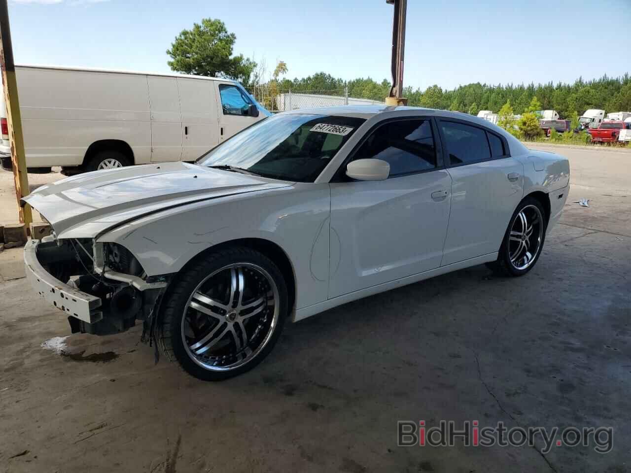 Photo 2C3CDXBG3DH531462 - DODGE CHARGER 2013