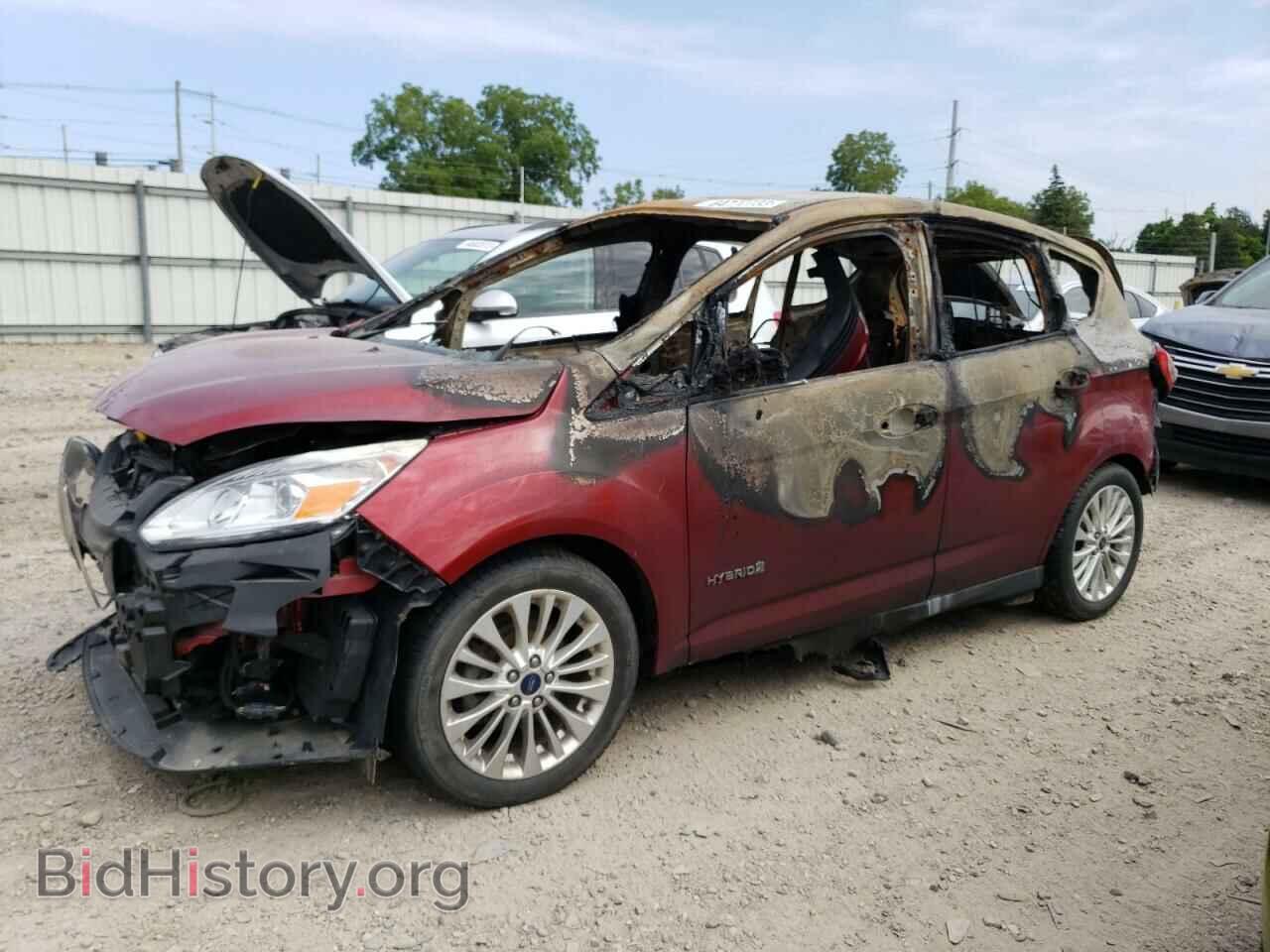 Фотография 1FADP5AU2HL113119 - FORD CMAX 2017
