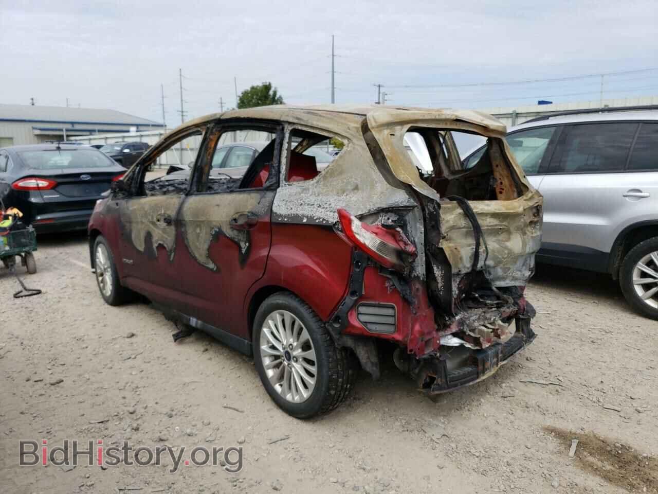 2017 FORD CMAX - VIN: 1FADP5AU2HL113119 - Фото 2