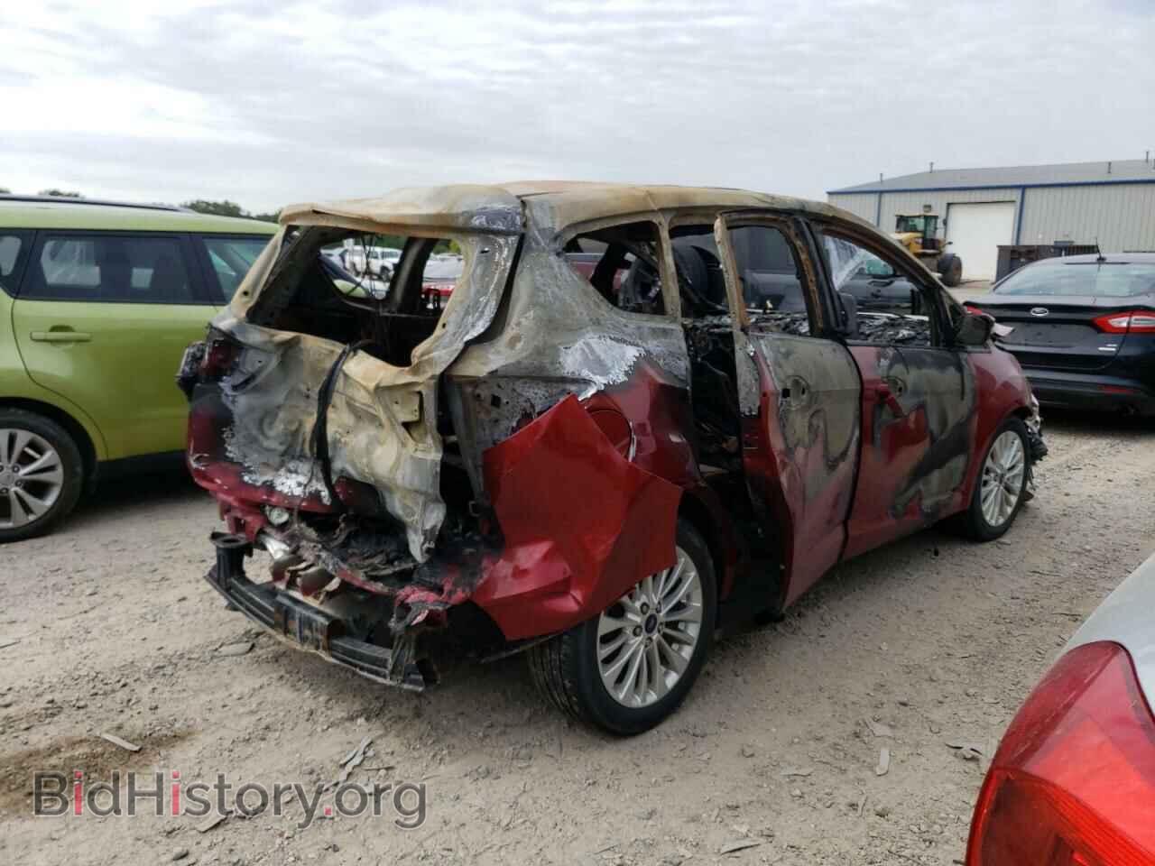 2017 FORD CMAX - VIN: 1FADP5AU2HL113119 - Фото 3