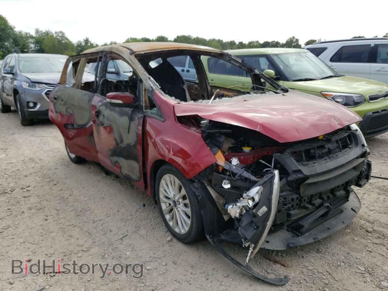 2017 FORD CMAX - VIN: 1FADP5AU2HL113119 - Фото 4
