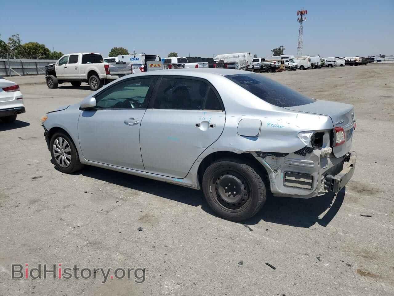 2013 TOYOTA COROLLA - VIN: 2T1BU4EE9DC093055 - Фото 2