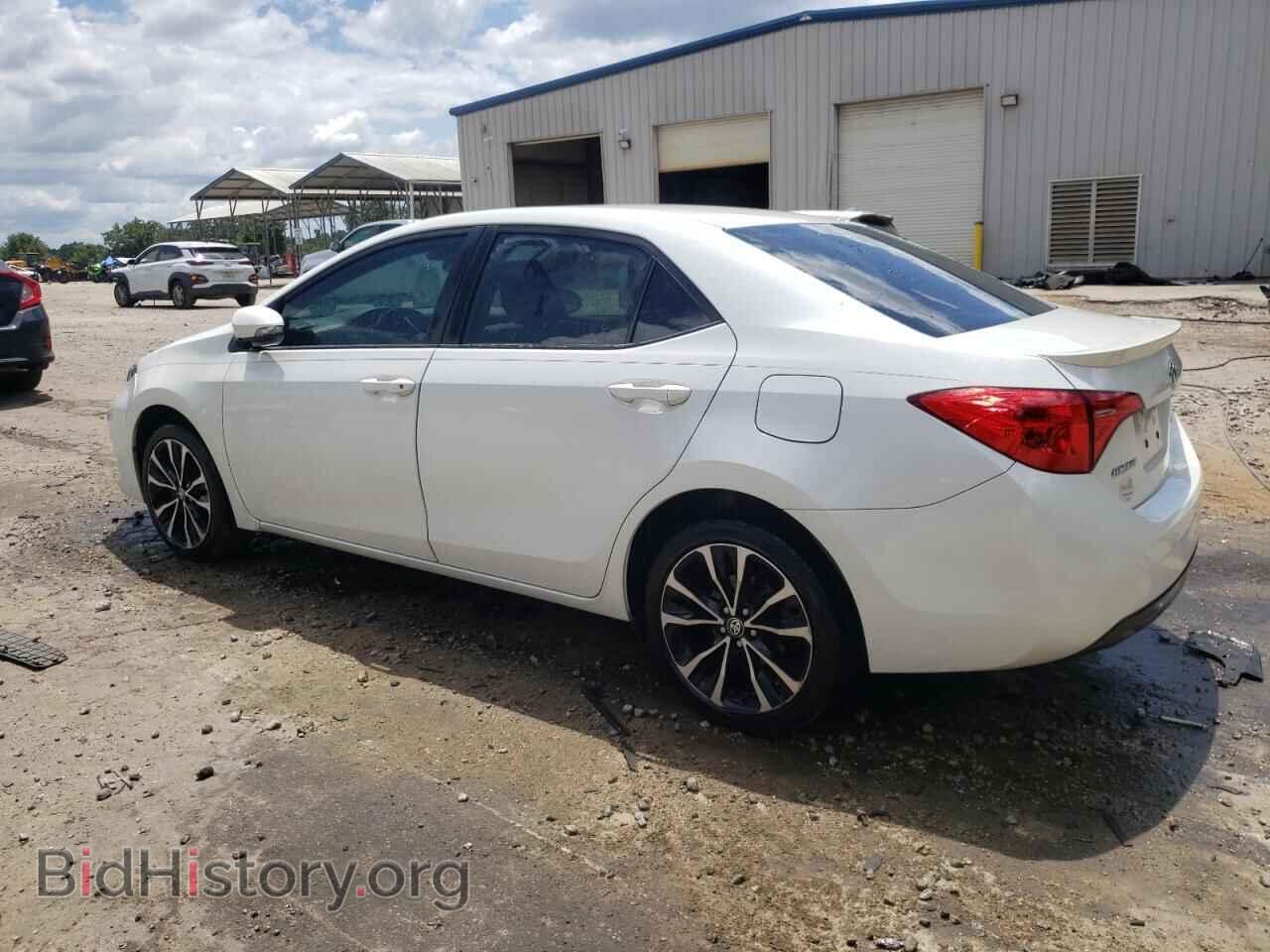 2017 TOYOTA COROLLA - VIN: 5YFBURHE5HP736158 - Фото 2
