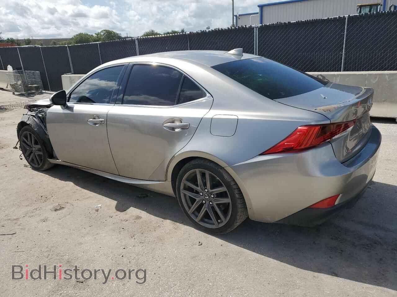 2017 LEXUS IS - VIN: JTHBA1D25H5051224 - Photo 2