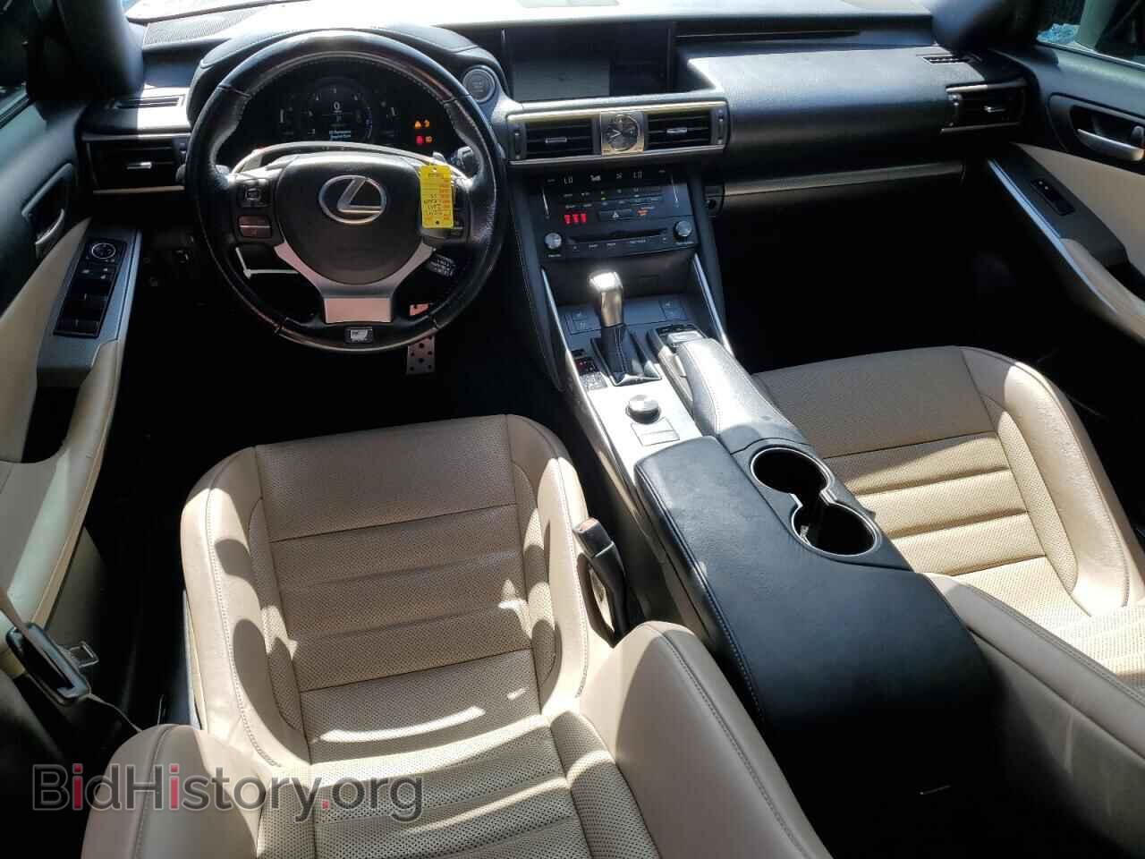2017 LEXUS IS - VIN: JTHBA1D25H5051224 - Photo 8