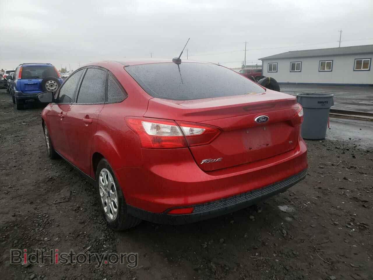 2012 FORD FOCUS - VIN: 1FAHP3F20CL262943 - Фото 3