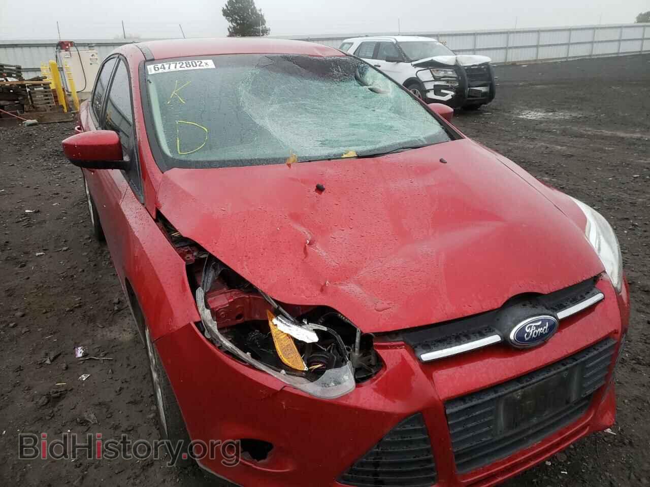 2012 FORD FOCUS - VIN: 1FAHP3F20CL262943 - Фото 9