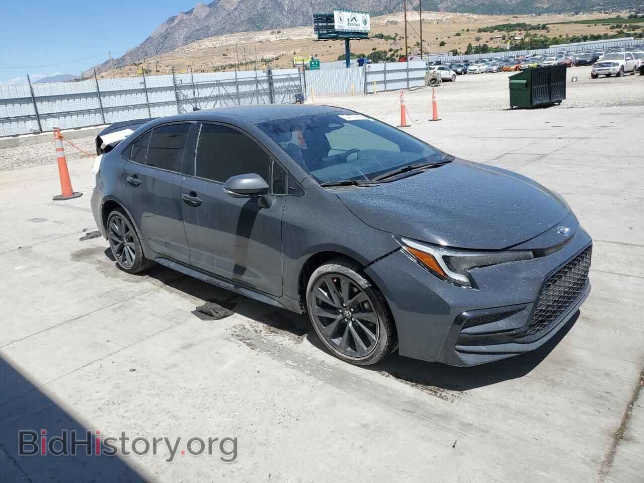 2024 TOYOTA COROLLA - VIN: JTDBCMFE4R3044444 - Фото 4