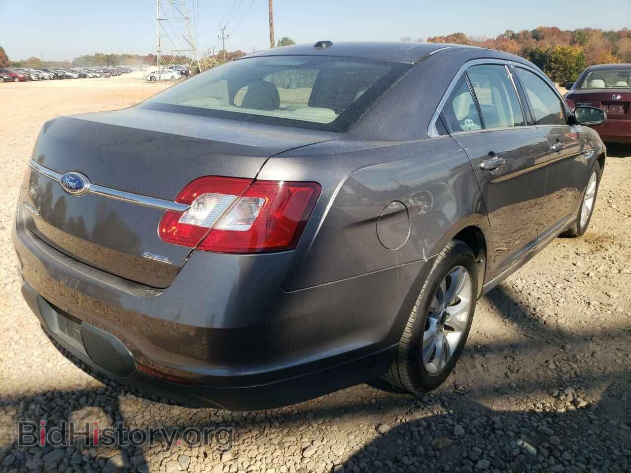 2011 FORD TAURUS - VIN: 1FAHP2EW4BG130936 - Фото 4