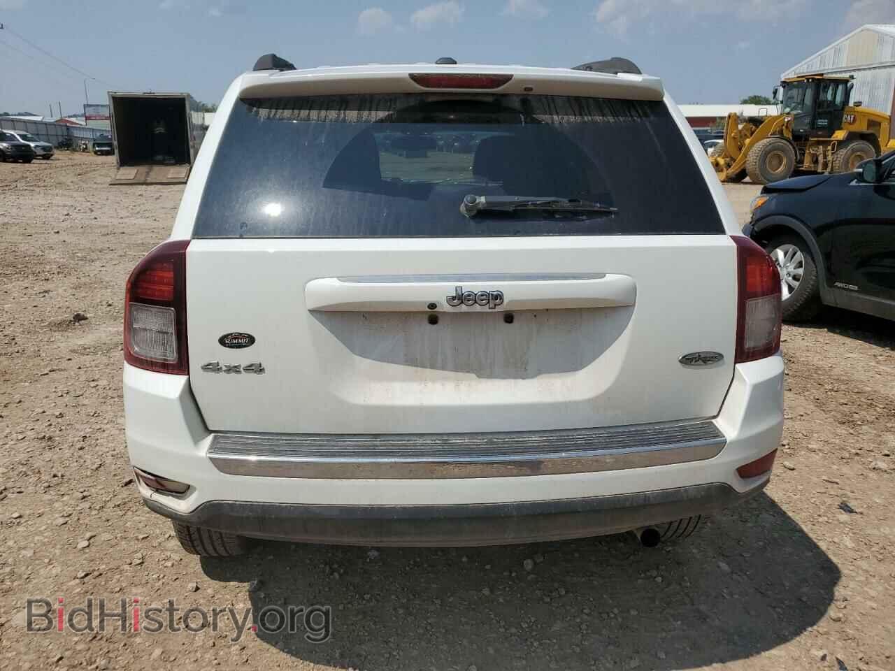 2015 JEEP COMPASS - VIN: 1C4NJDEB4FD291673 - Фото 6