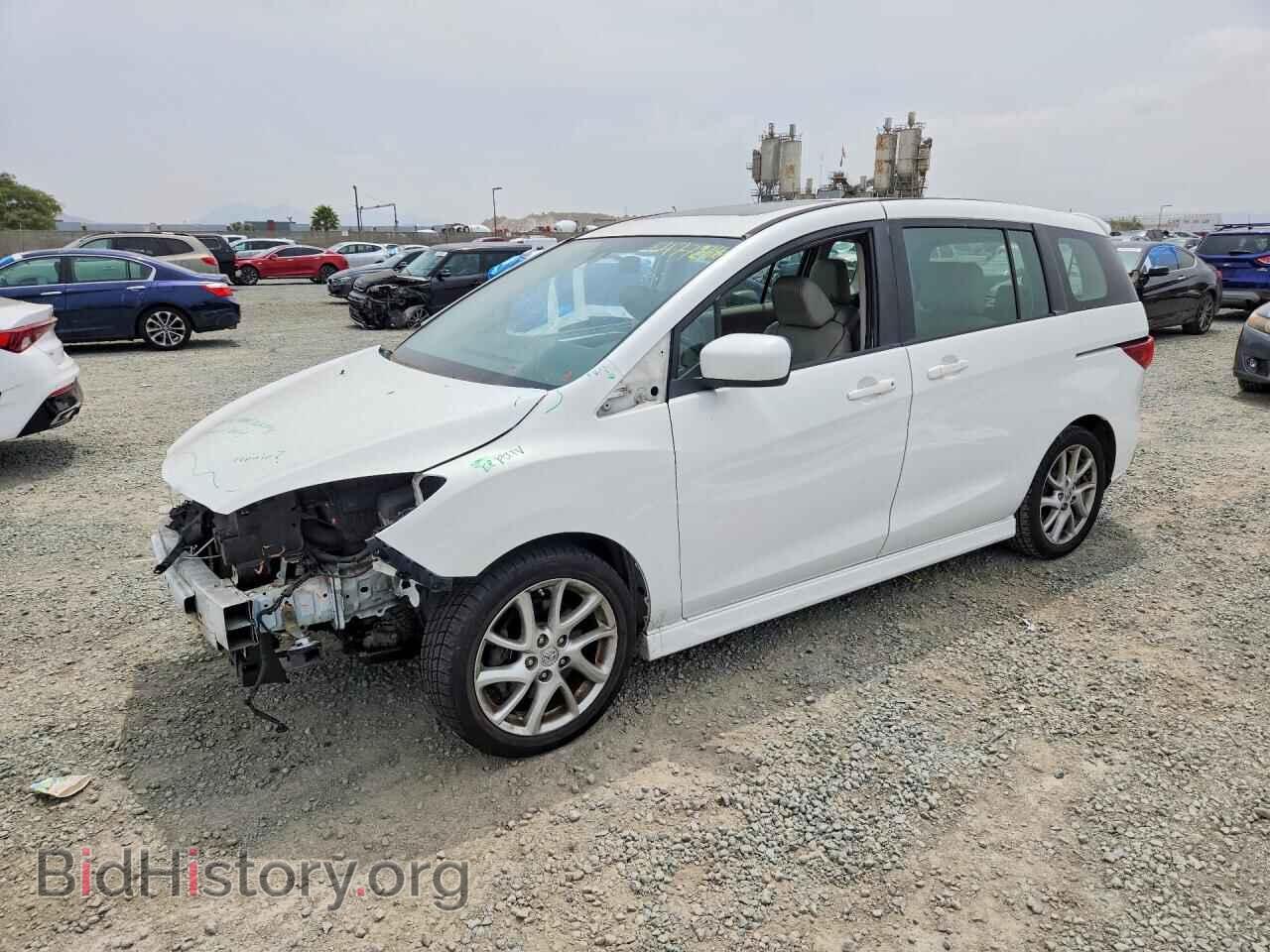 Фотография JM1CW2DL5C0113412 - MAZDA 5 2012