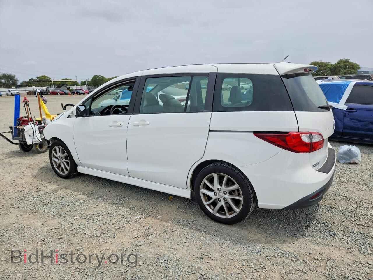 2012 MAZDA 5 - VIN: JM1CW2DL5C0113412 - Фото 2