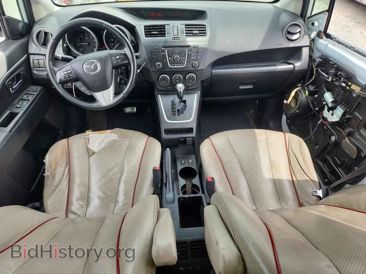2012 MAZDA 5 - VIN: JM1CW2DL5C0113412 - Фото 8