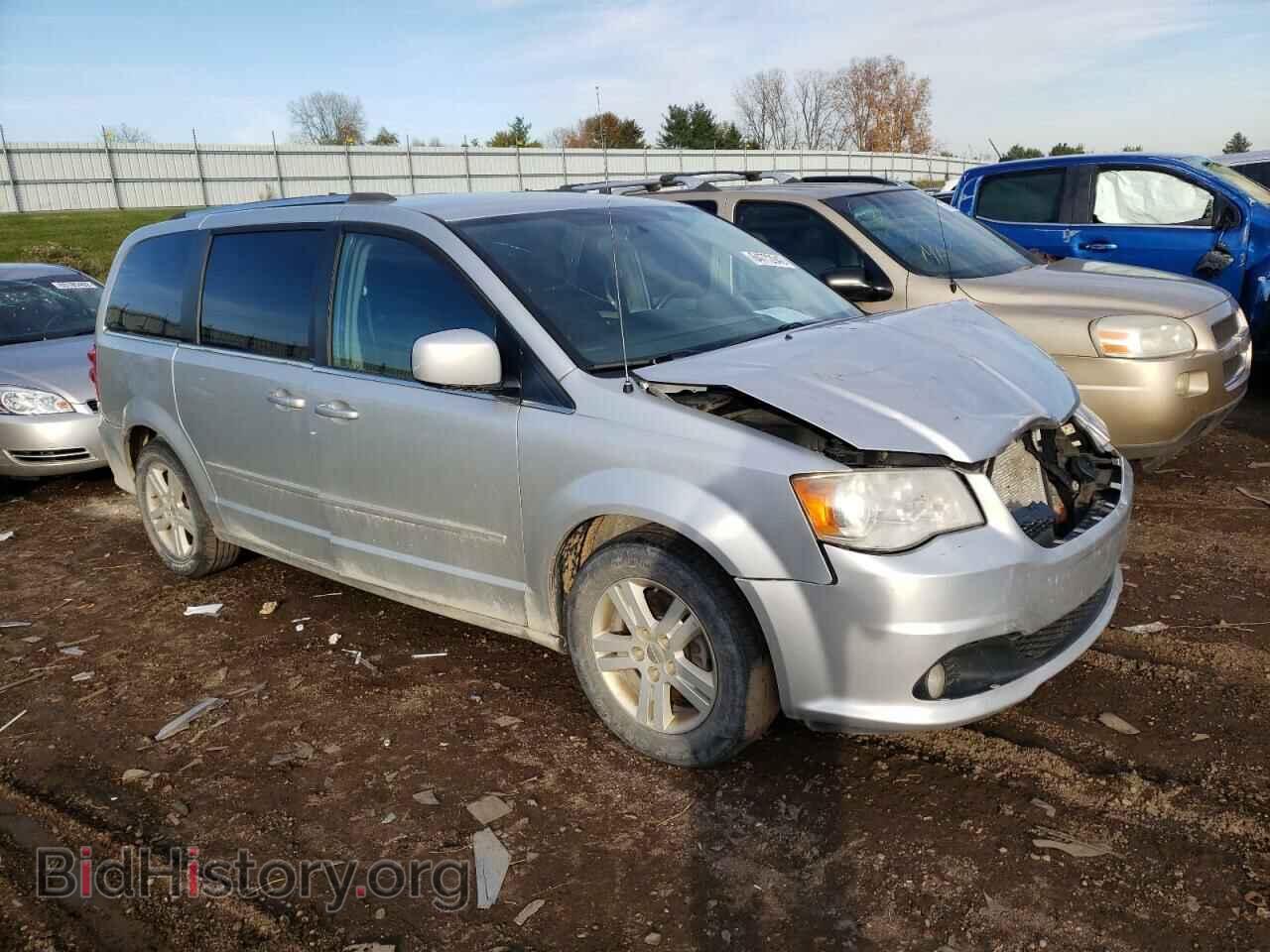 Фотография 2C4RDGDG6CR215548 - DODGE CARAVAN 2012