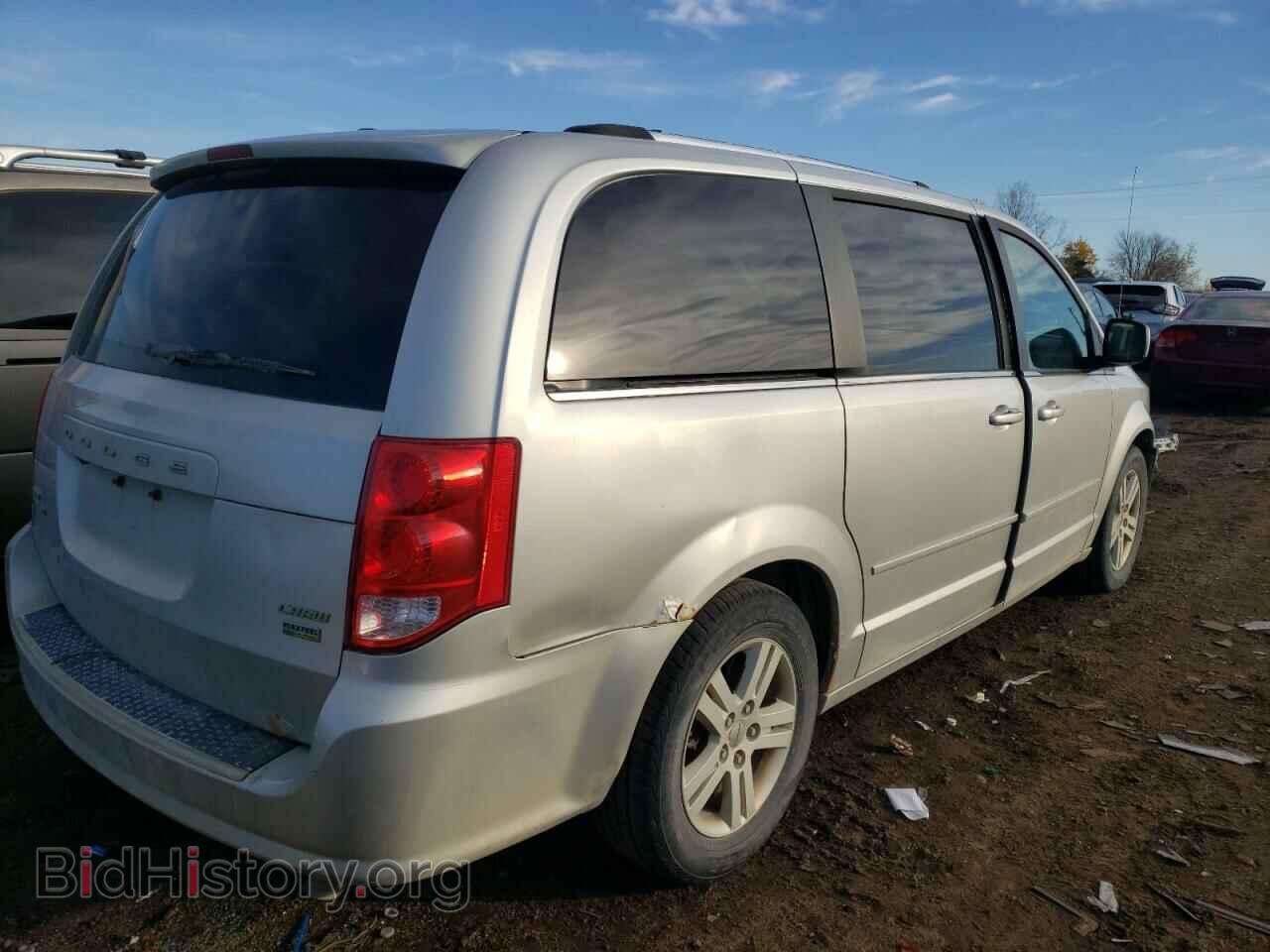 2012 DODGE CARAVAN - VIN: 2C4RDGDG6CR215548 - Photo 4
