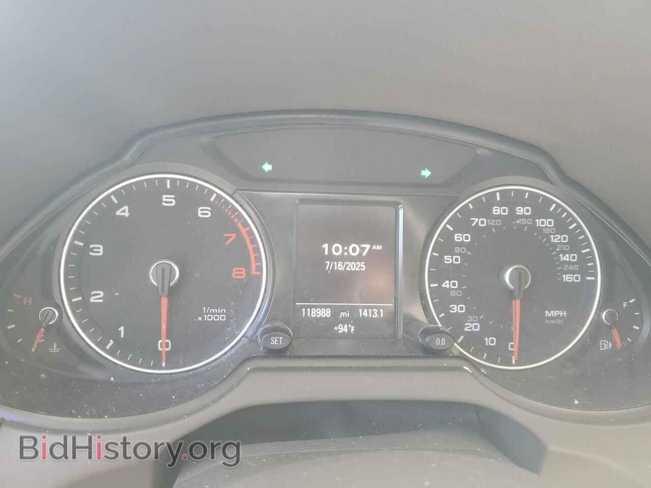 2015 AUDI Q5 - VIN: WA1CFAFP2FA145804 - Фото 9