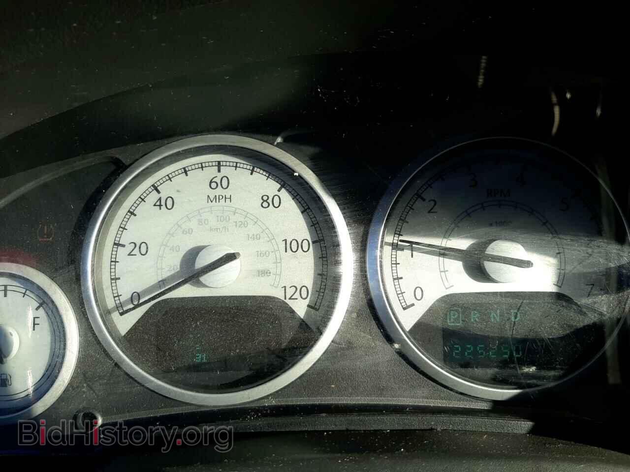 2010 CHRYSLER MINIVAN - VIN: 2A4RR8DX4AR382182 - Фото 8