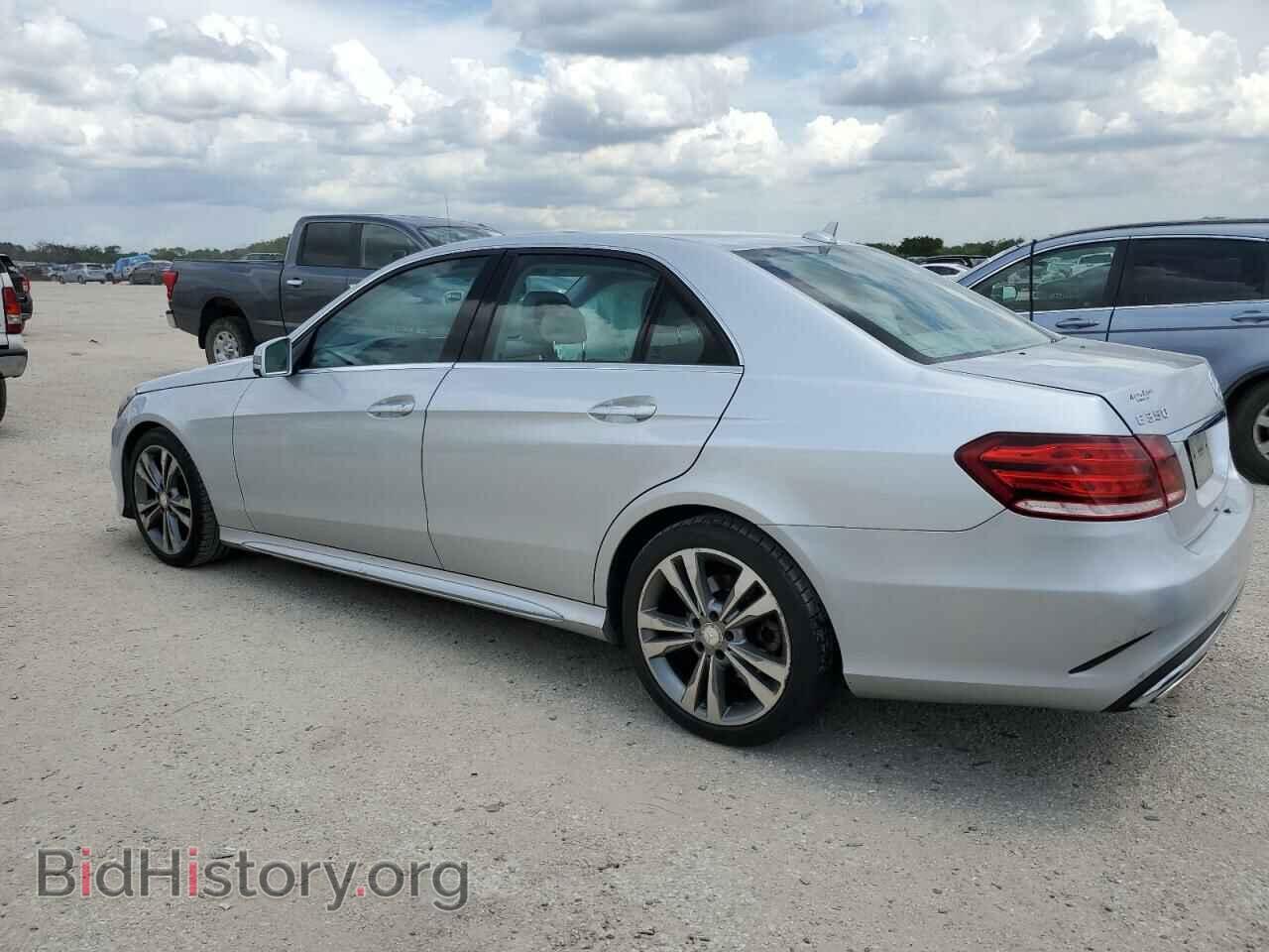 2014 MERCEDES-BENZ E-CLASS - VIN: WDDHF5KB1EA910678 - Фото 2