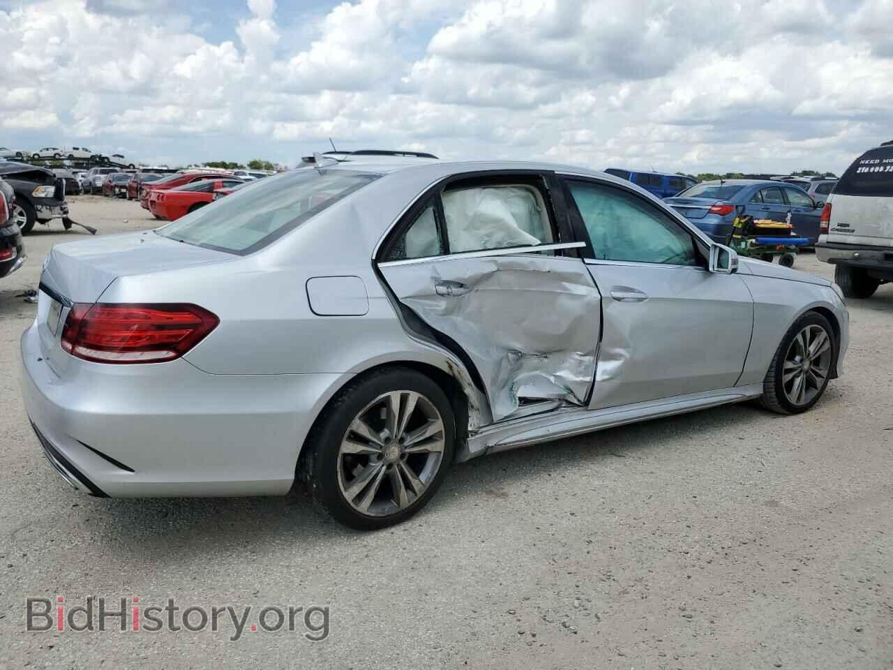2014 MERCEDES-BENZ E-CLASS - VIN: WDDHF5KB1EA910678 - Фото 3