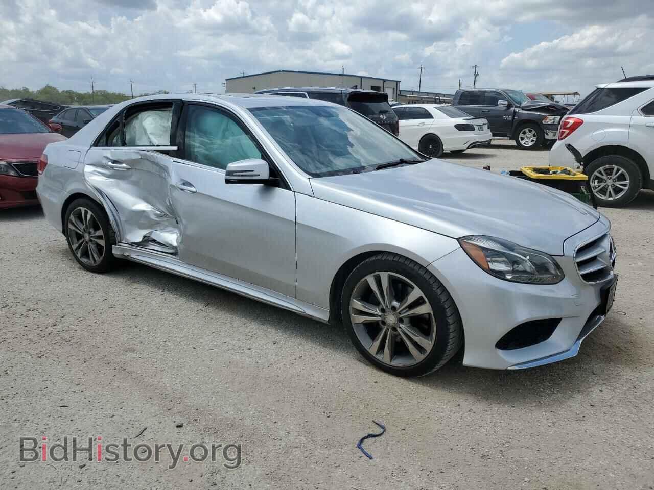 2014 MERCEDES-BENZ E-CLASS - VIN: WDDHF5KB1EA910678 - Фото 4