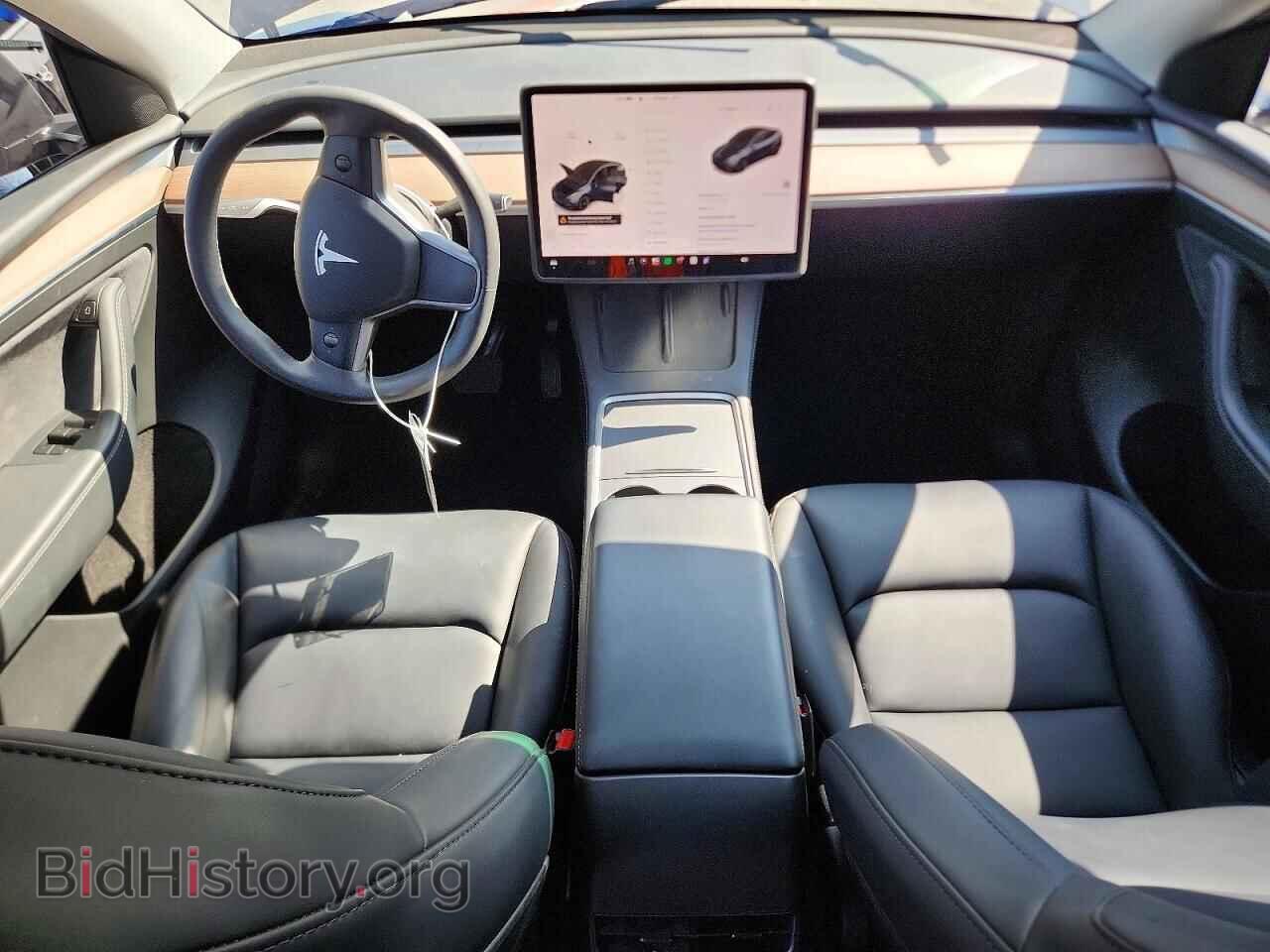 2025 TESLA MODEL Y - VIN: 7SAYGDED3SF276598 - Photo 8