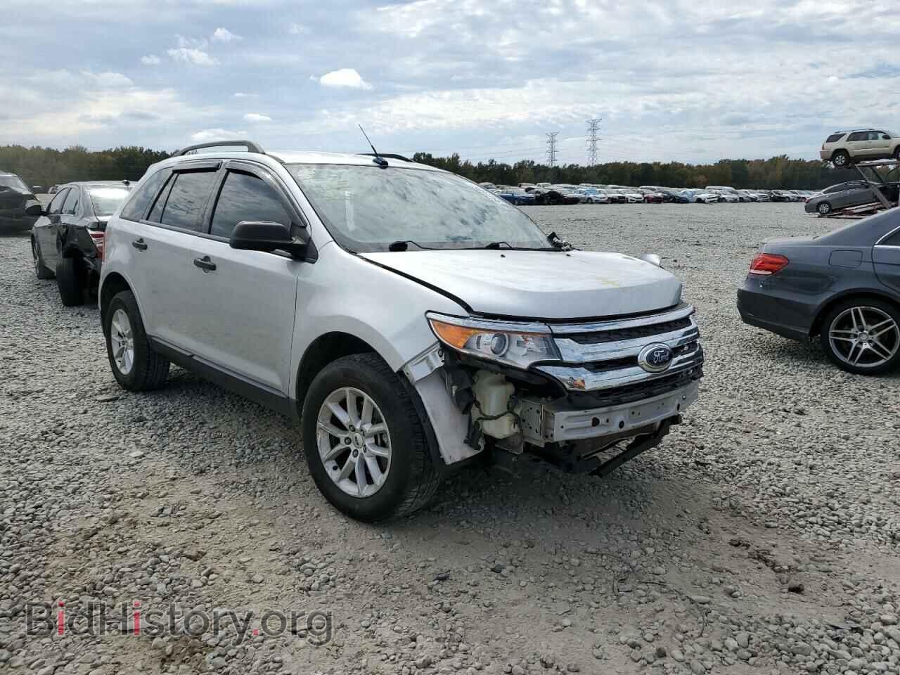 Фотография 2FMDK3GCXDBB35063 - FORD EDGE 2013