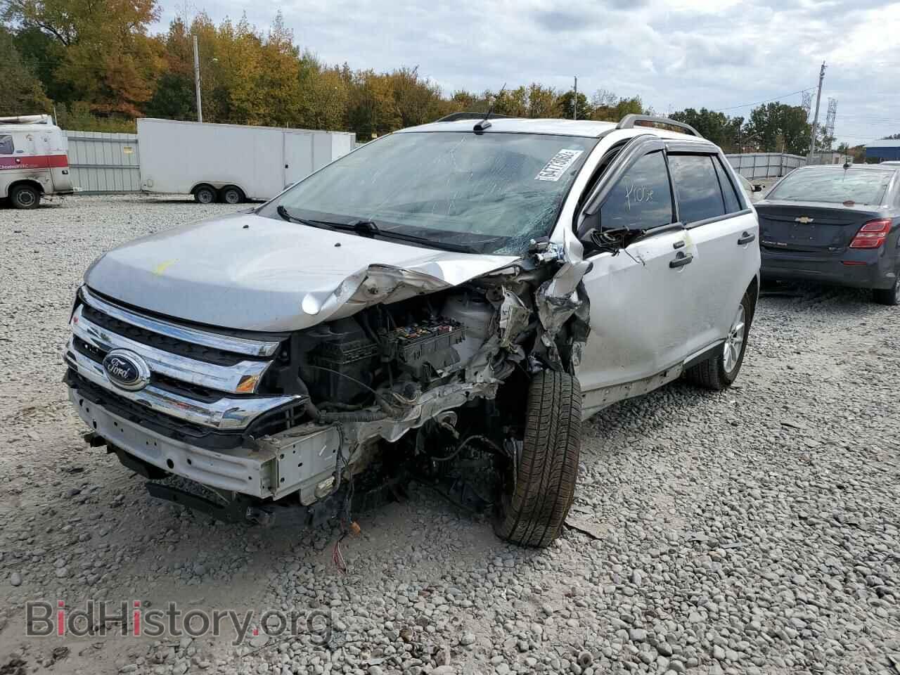 2013 FORD EDGE - VIN: 2FMDK3GCXDBB35063 - Фото 2