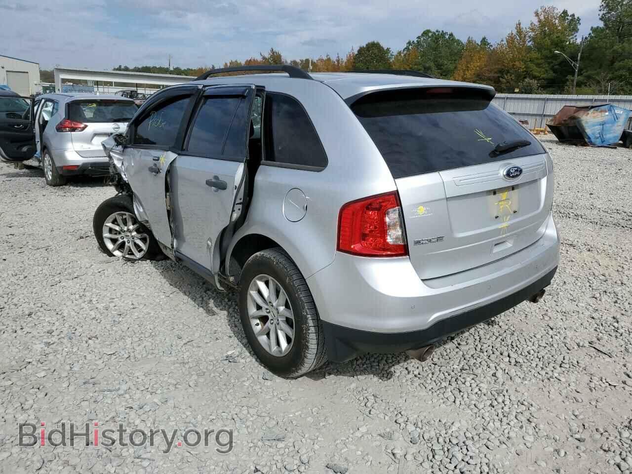 2013 FORD EDGE - VIN: 2FMDK3GCXDBB35063 - Фото 3