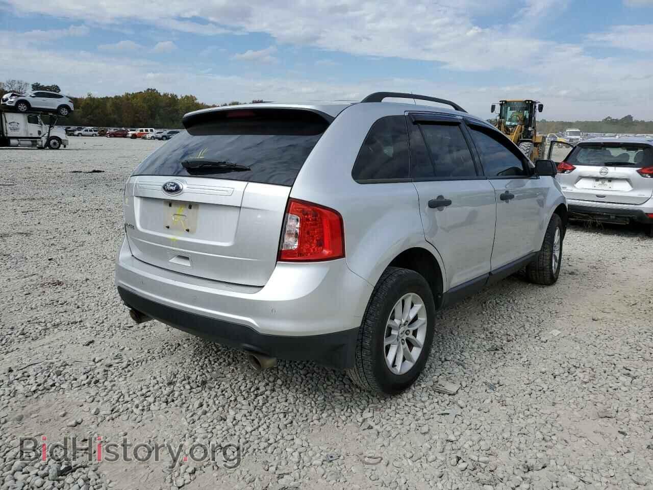2013 FORD EDGE - VIN: 2FMDK3GCXDBB35063 - Фото 4