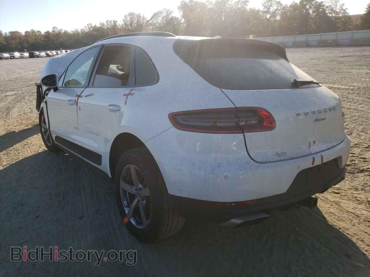 2018 PORSCHE MACAN - VIN: WP1AA2A58JLB03267 - Фото 3