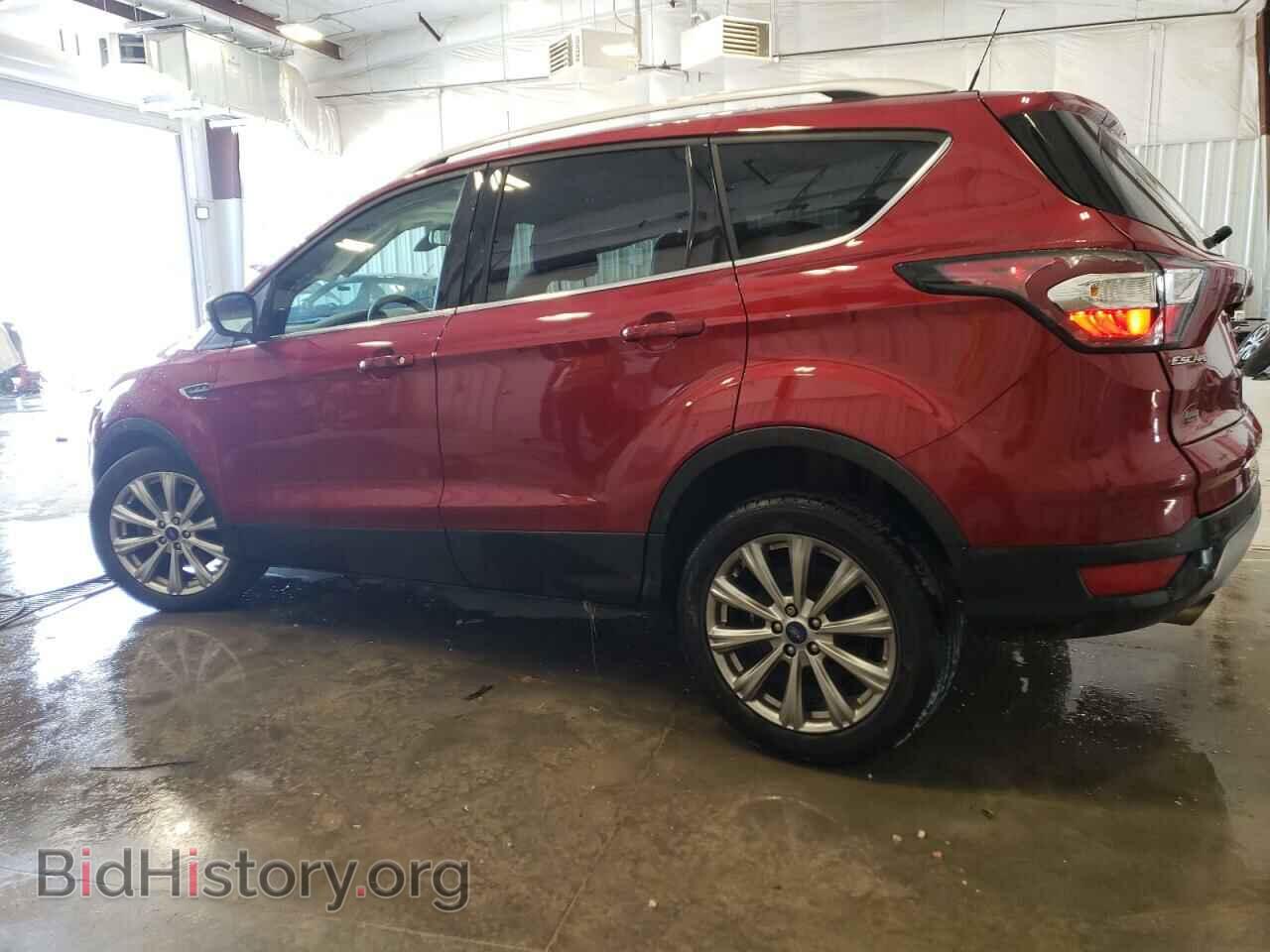 2017 FORD ESCAPE - VIN: 1FMCU9JD6HUE33829 - Фото 2