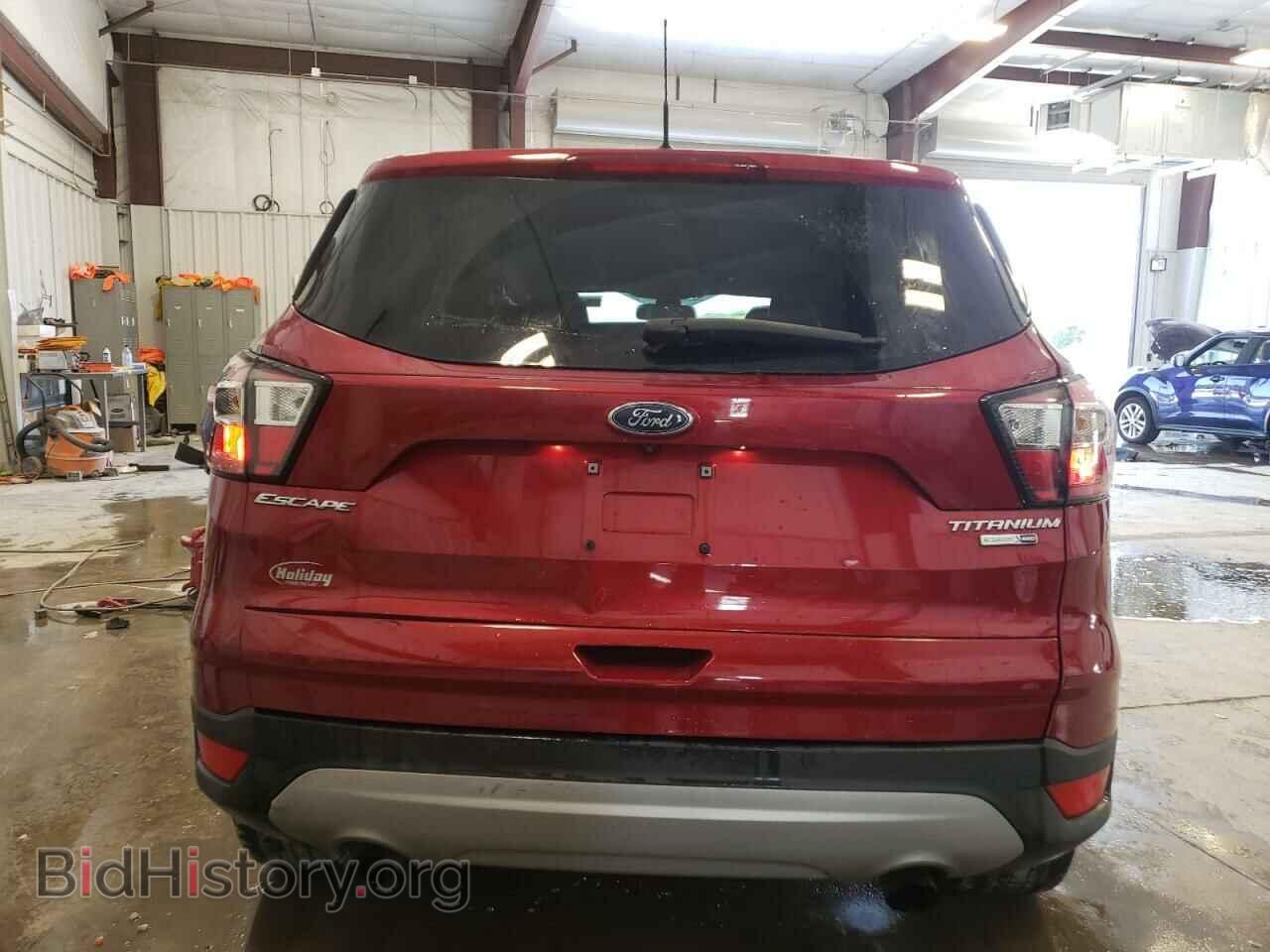 2017 FORD ESCAPE - VIN: 1FMCU9JD6HUE33829 - Фото 6