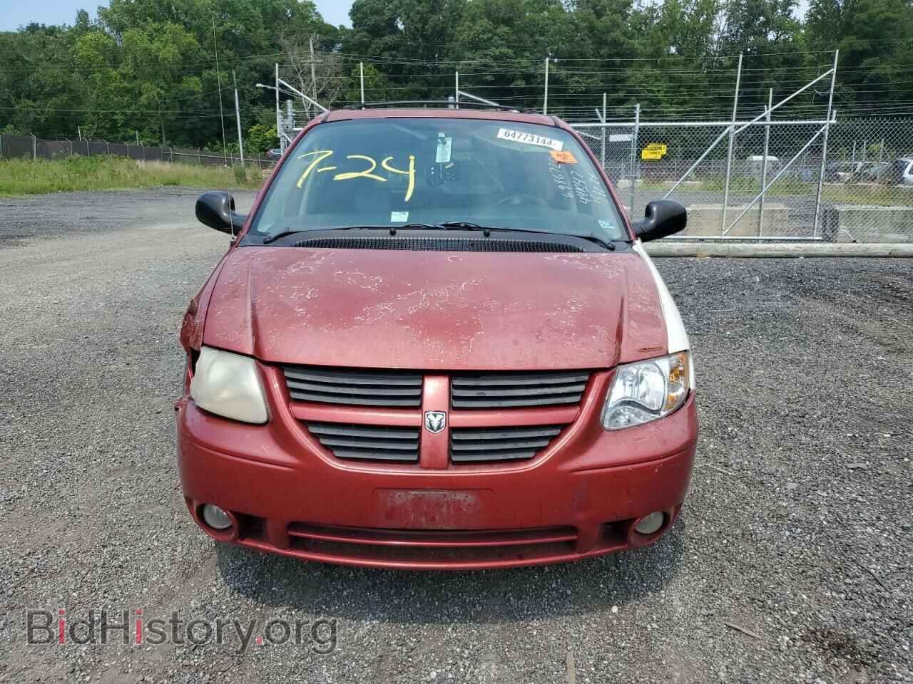 2006 DODGE CARAVAN - VIN: 2D4GP44L46R685594 - Фото 5