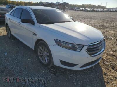 2013 Ford TAURUS, белый — VIN 1FAHP2D92DG189143, Copart