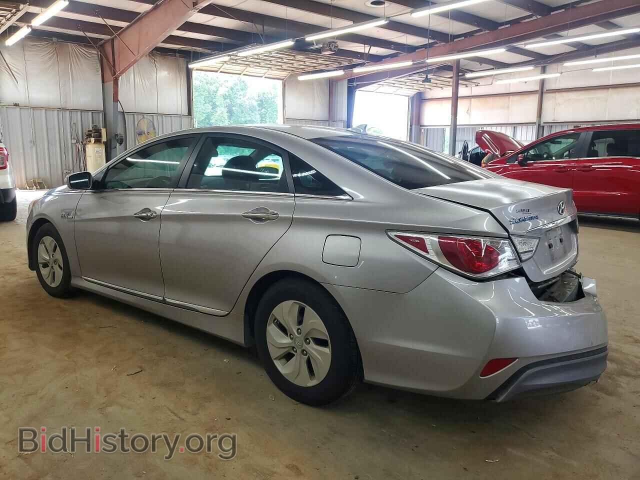2013 HYUNDAI SONATA - VIN: KMHEC4A44DA088679 - Фото 2