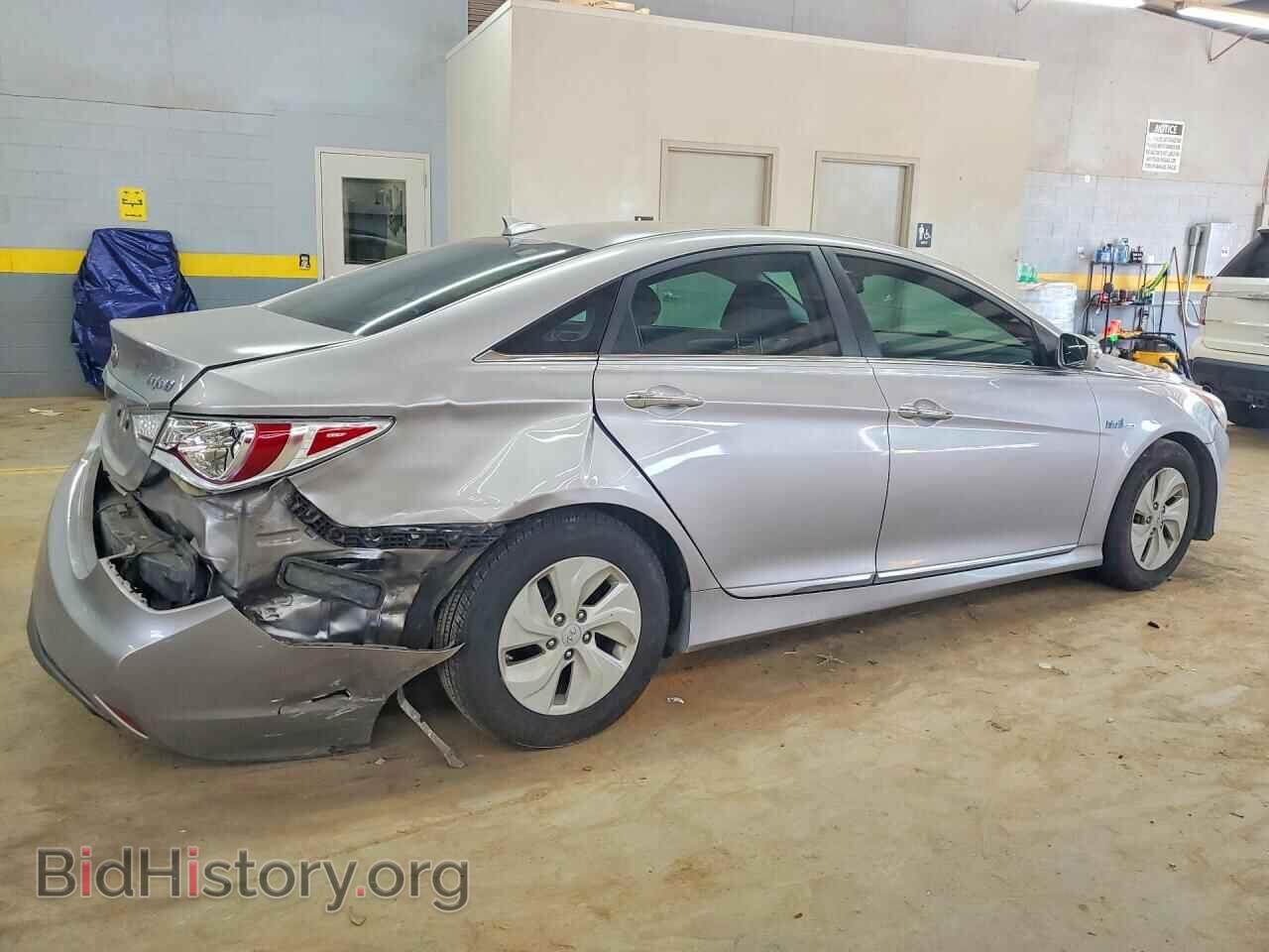 2013 HYUNDAI SONATA - VIN: KMHEC4A44DA088679 - Фото 3