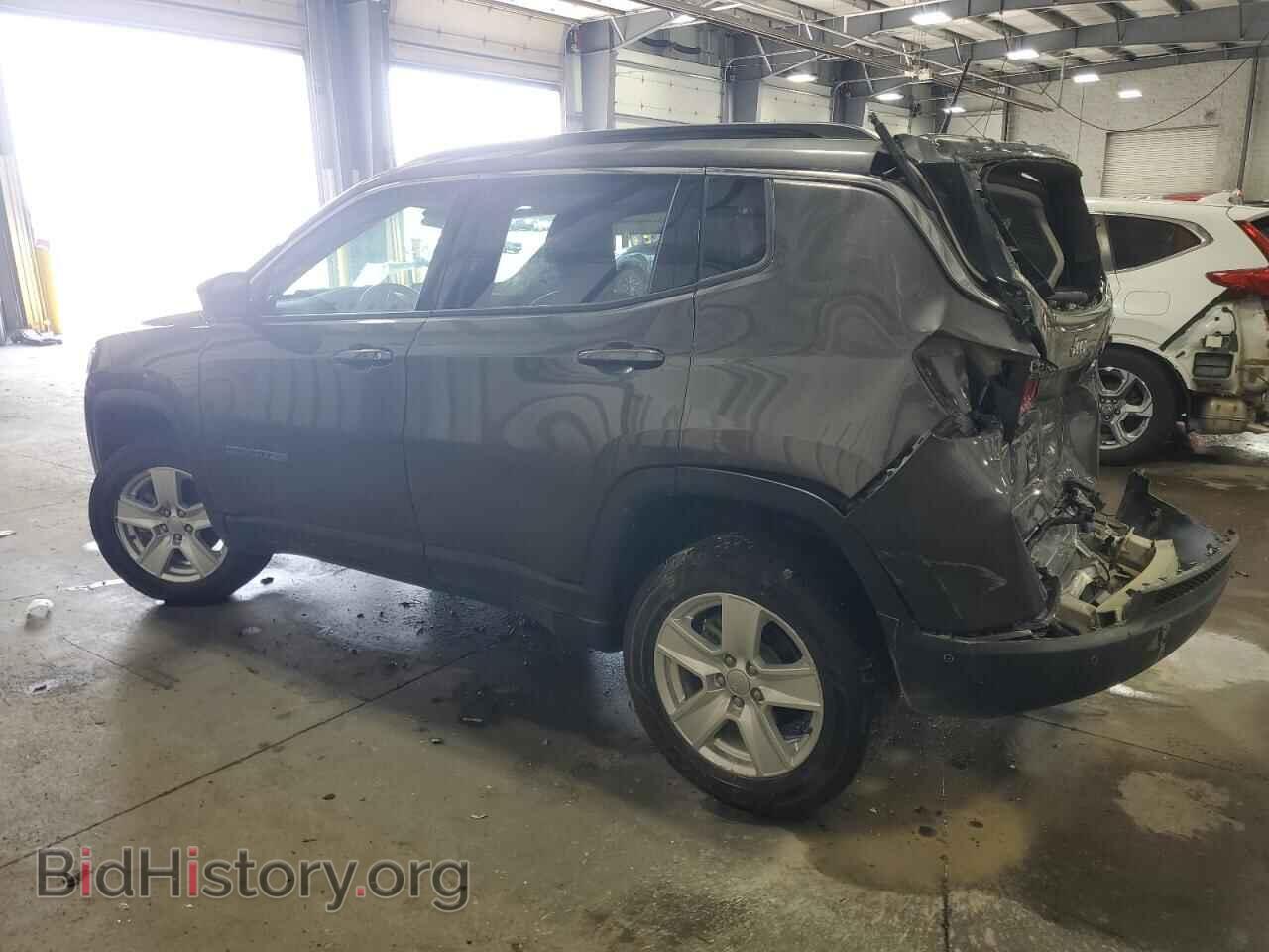 2022 JEEP COMPASS - VIN: 3C4NJDBB6NT148396 - Фото 2