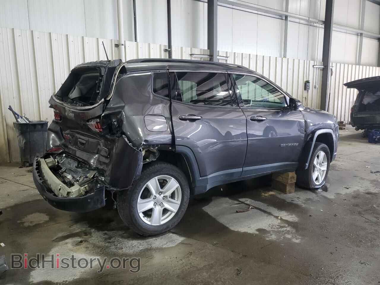 2022 JEEP COMPASS - VIN: 3C4NJDBB6NT148396 - Фото 3