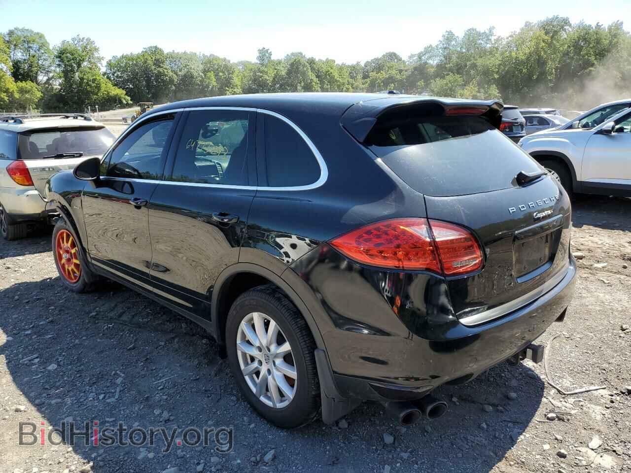 2013 PORSCHE CAYENNE - VIN: WP1AF2A23DLA43863 - Фото 2