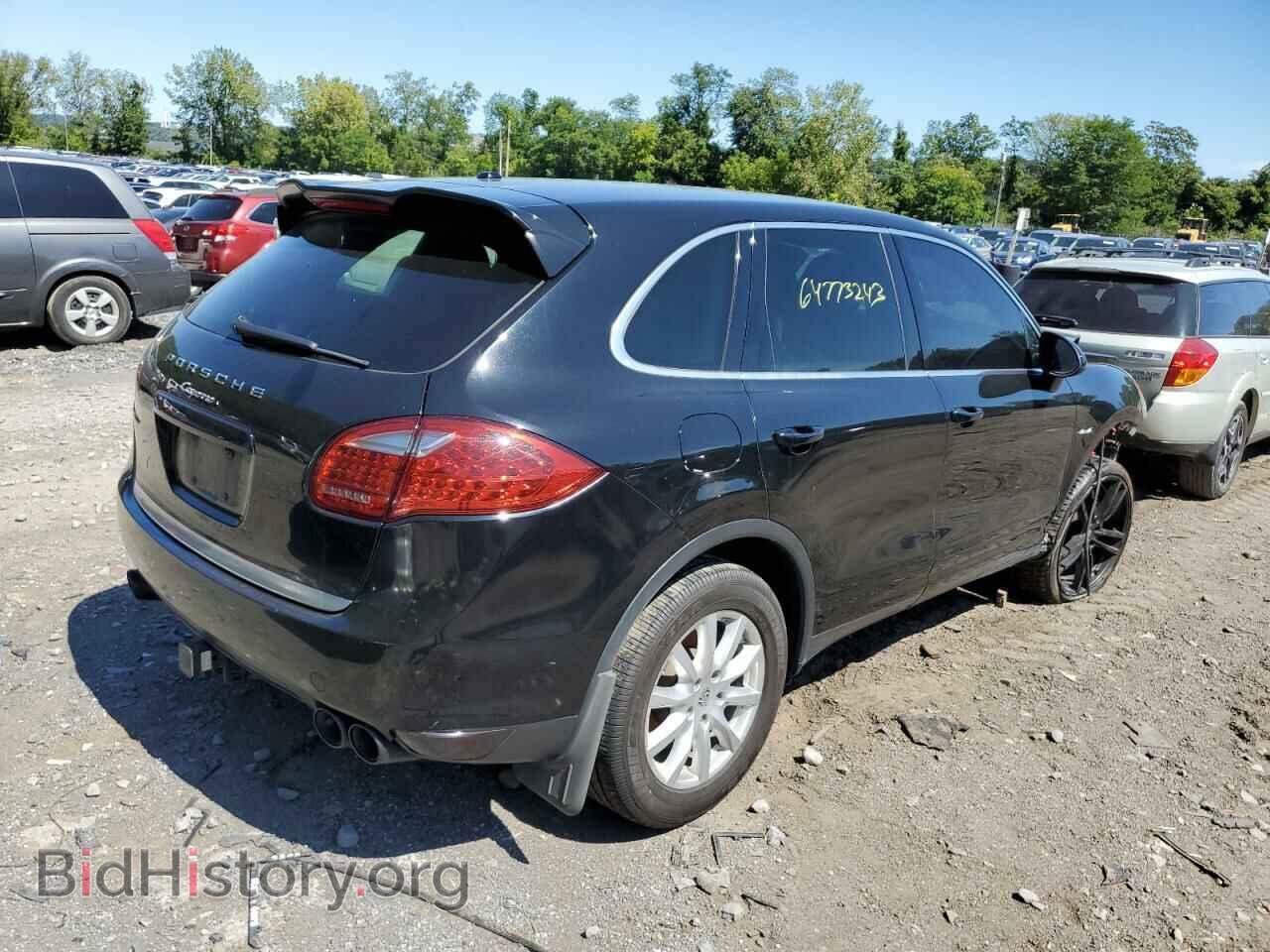2013 PORSCHE CAYENNE - VIN: WP1AF2A23DLA43863 - Фото 3