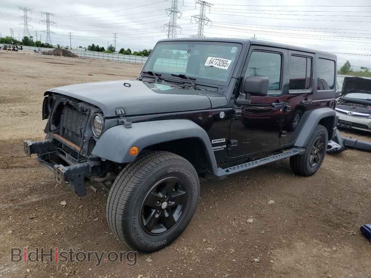 Photo 1C4HJWDG2FL776843 - JEEP WRANGLER 2015