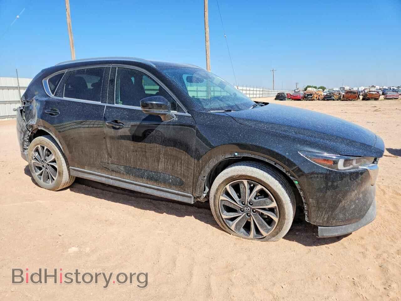 2023 MAZDA CX-5 - VIN: JM3KFBEM5P0111546 - Photo 4