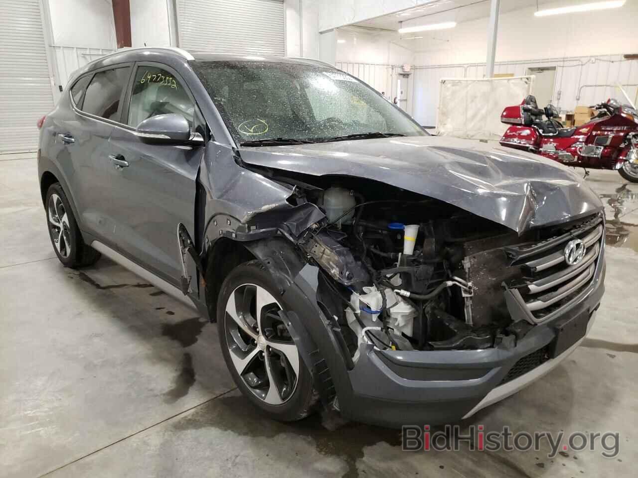 Photo KM8J3CA21HU320361 - HYUNDAI TUCSON 2017