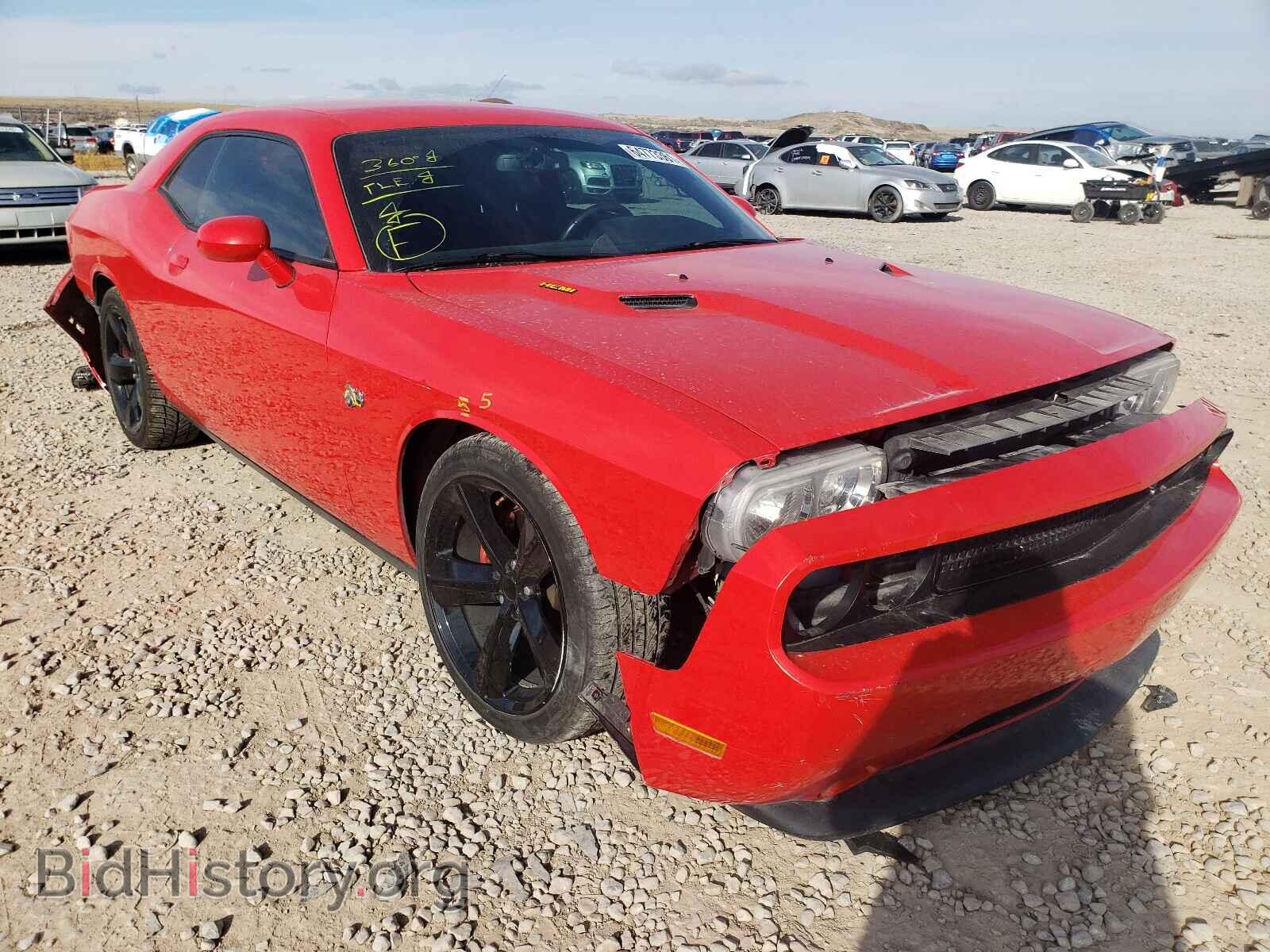 Фотография 2C3CDYBT1EH205261 - DODGE CHALLENGER 2014