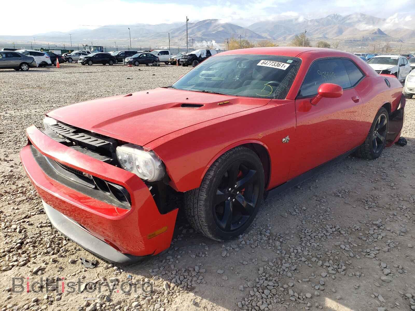 2014 DODGE CHALLENGER - VIN: 2C3CDYBT1EH205261 - Фото 2