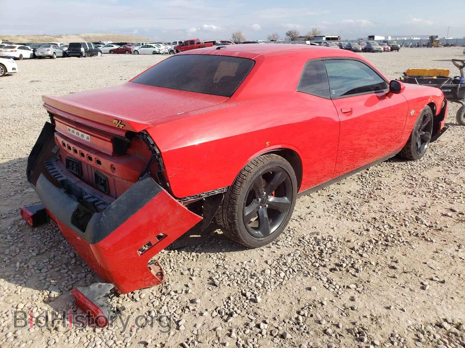 2014 DODGE CHALLENGER - VIN: 2C3CDYBT1EH205261 - Фото 4